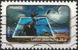 miniature France - Y&T A404 (o) - cancelled - used