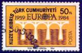 TURQUIE 1984 Y&T 127 (o) EUROPA