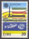 IRLANDE 1986 Y&T 592 (o) EUROPA
