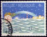 BELGIQUE 1992 Y&T 2454 (o) EUROPA