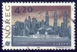 NORVEGE 1992 Y&T 1054 (o) EUROPA