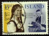 ISLANDE 1996 Y&T 797 (o) EUROPA
