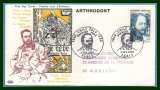 France FDC N° 1511 Emile Zola PJ 1967 écrivain voy.
