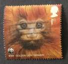 GB 2011 World Wildlife Fund Golden Lion Tamarin  YT 3459 