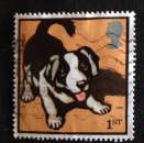 GB 2005 FARM ANIMALS Border Collie Dog   YT 2610 