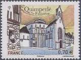 FRANCE 2016 : yt 5071 **/mnh # Quimperlé - Finistère - Bretagne