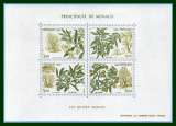 Monaco Bloc N° 43 ** (MNH) Quatre saisons Olivier 1988 fruit arbre fleur (cote 18 €)