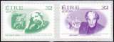 Irlande 1996 Europa - Femmes célèbres (autoadhésifs)