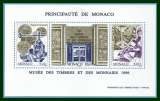 Monaco Bloc N° 73 ** (MNH) Musée des TP & Monnaies 1996 (cote 10,25 €)