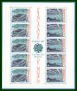 Monaco Bloc N° 37 ** (MNH) Europa 1987  (cote 31 € ) architecture moderne