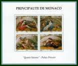 Monaco Bloc N° 87 ** (MNH) Palais Princier 2002 (faciale 5 € cote 18 €) Quatre saisons