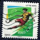France 2016 Oblitéré Used Football Vos gestes préférés Reprise de Volée