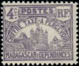 MADAGASCAR n° TA 09 neuf **