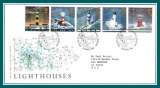GB FDC 1998 Lighthouses N° 2031 /5 Phare Leuchtturm