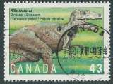 Canada - Y&T 1338 (o) - Animaux préhistoriques -