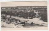 miniature cpa 14 Ouistreham Vue générale , le Pont Tournant et la Ville