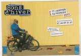 Cpm Cart'Com Sons d'hiver Val de Marne 2002 ( Solex )