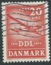 Danemark - Y&T 0291 (o) - Aviation -