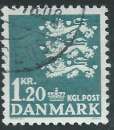 Danemark - Y&T 0520 (o) - Armoiries -