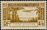 COTE D4IVOIRE n° PA 4 neuf **