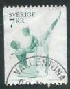 miniature Suède - Y&T 0904 (o) - Ballet -