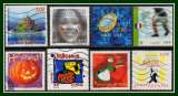Lot 8 TP divers France Obl. 