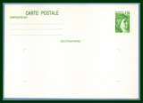 France Entier Postal Sabine Gandon 1,20F N° 2101 CP1 ** 1978 - 80