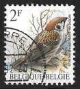miniature Belgique - Y&T 2457 (o) - année 1992