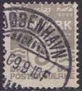 DANEMARK 1905 OBLITERE  N° 50