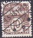 DANEMARK 1933 OBLITERE  N° 213A