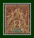St Pierre & Miquelon N° 60 *