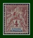 St Pierre & Miquelon N° 61 *