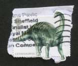 GB 2013 Dinosaurs Cetiosaurus  YT 3935 