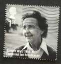 GB 2014 Remarkable lives Barbara Ward 1st  YT 3977 