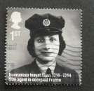 GB 2014 Remarkable lives Noorunissa Inayat Khan 1st  YT 3982