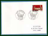 miniature FDC Basse Normandie Caen 1978 Drakar