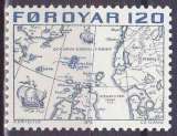FEROE 1975 NEUF** MNH N° 8
