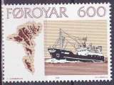 FEROE 1977 NEUF** MNH N° 21 Navigation Bateaux