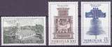 FEROE 1989 NEUF** MNH N° 173 à 175 Eglise de Torshavn