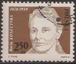 POLOGNE 1981 : yt 2590 Oblitéré/Used # Maria Koszutska (1876-1939)