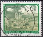 E161 - Y&T n° 1621 - oblitéré - Abbaye de Rein Hohenfurth - 1984 - Autriche