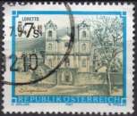 E162 - Y&T n° 1723 - oblitéré - Monastère de Loretto - 1987 - Autriche