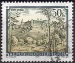 E168 - Y&T n° 1835 - oblitéré - Abbaye de Vorau - 1990 - Autriche