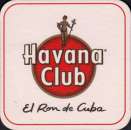 Cuba 2014 Sous verre Havana Club