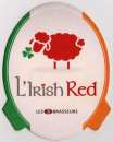 France Sous-bock Les 3 Brasseurs - L'Irish Red