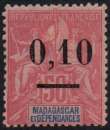 Madagascar N° 53 *  T1 (cote 12 €)