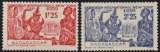 Madagascar N° 207 /8 ** (infime trace vendu *)