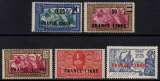Madagascar N° 235 / 241 * (cote 21,45 €) France Libre