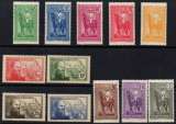 Madagascar N° 214 / 225 *  complet dont chevaux