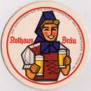 Allemagne Sous-bock Rothaus Bräu